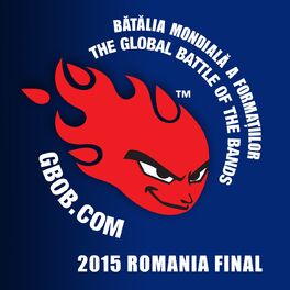 Album cover of Bătălia mondială a formațiilor - Global Battle Of The Bands - 2015 Romania Final