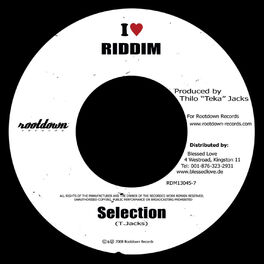 Album cover of Ilove Riddim Selection