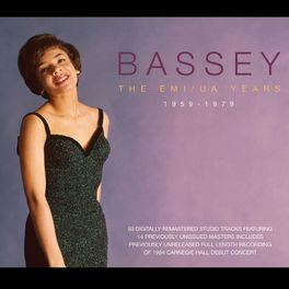 Album cover of Bassey - The EMI/UA Years 1959-1979