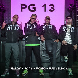 Album cover of Pg 13