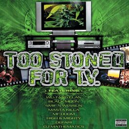 Album cover of Too Stoned For TV