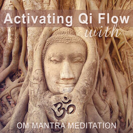 Album cover of Activating Qi Flow with Om Mantra Meditation: 50 Zen Songs for Yoga Exercises, Asian Music Therapy, Relaxation Environment, Sacred