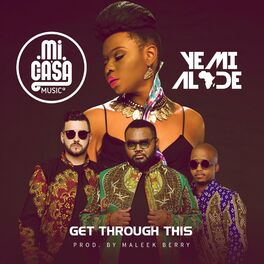Album cover of Get Through This