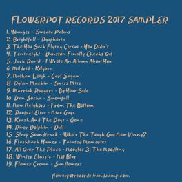 Album cover of Flowerpot Records 2017 Compilation