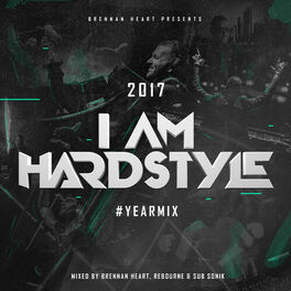 Album cover of I AM HARDSTYLE 2017 Yearmix