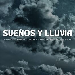 Album cover of Sueños y Lluvia: Relajantes Sonidos De Vientos y Lluvia Para Dormirse En Minutos