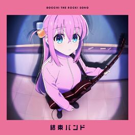 Bocchi the Rock! CD Kessoku Band first limited edition Anime Manga Gotou  Hitori