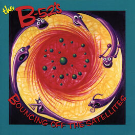 Album cover of Bouncing Off The Satellites