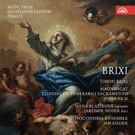 Album cover of Brixi: Magnificat. Music from Eighteenth-Century Prague