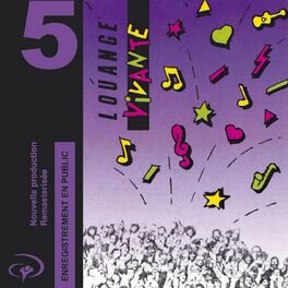 Album cover of Louange Vivante 5 (Enregistrement en public)