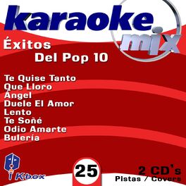 Karaoke Box xitos de Rigo Tovar Karaoke Version Vol. 72