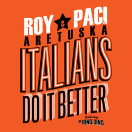 Album cover of Italians Do It Better (feat. Dr. Ring Ding)