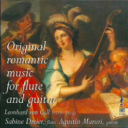 Album cover of Original Romantic Music for Flute and Guitar