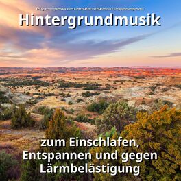 Album cover of Hintergrundmusik zum Einschlafen, Entspannen und gegen Lärmbelästigung