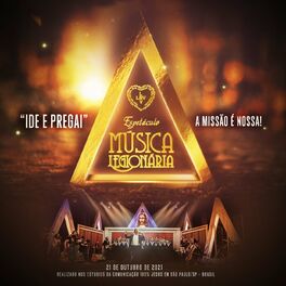 Album cover of Espetáculo Música Legionária: 