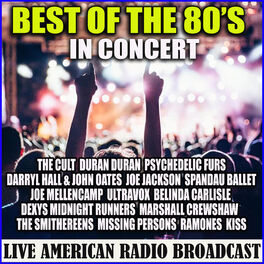 Album cover of Best of the 80's - In Concert (Live)