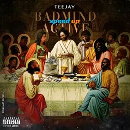 Album cover of Badmind Active (feat. Gold Plaque & TeeJay) [Sped Up]