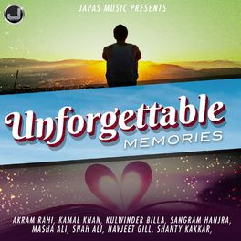 Album cover of Unforgettable Memories