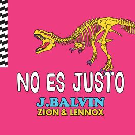 Album cover of No Es Justo