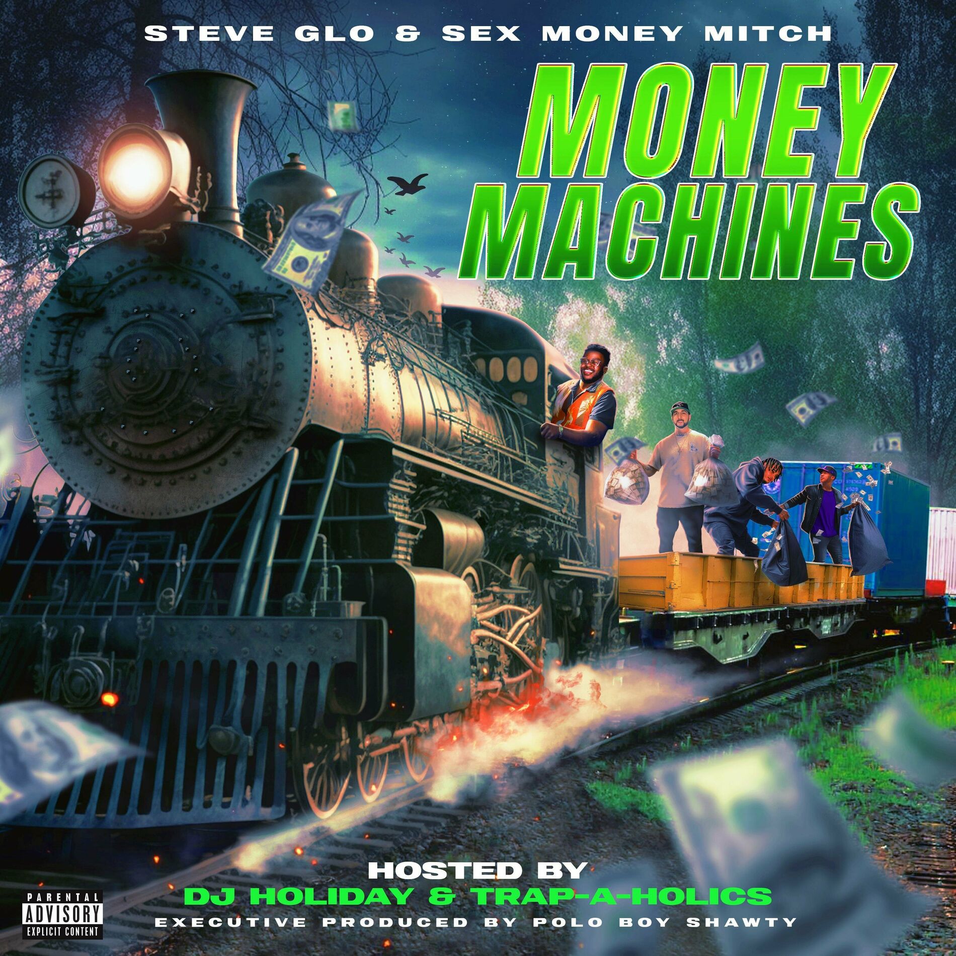 Money Machines Steve Glo Deezer 