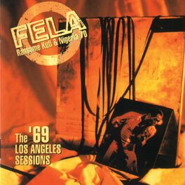 Album cover of The '69 Los Angeles Sessions