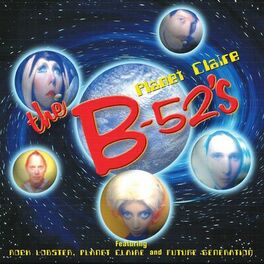 Album cover of Planet Claire