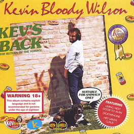 Album cover of Kev's Back