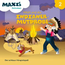 Album cover of Maxi und die Indianermutprobe