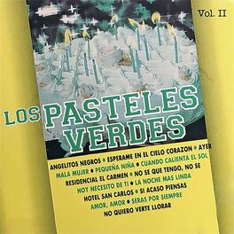 Album cover of Los Pasteles Verdes, Vol. 2