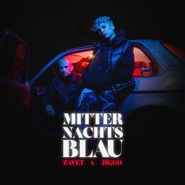 Album cover of Mitternachtsblau (feat. JIGGO)