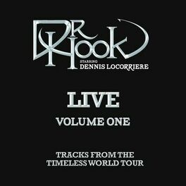 Album cover of Dr. Hook Live, Vol. 1