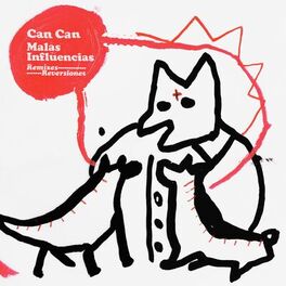 Album cover of Malas Influencias (Remixes y Reversiones)