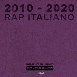 Album cover of RAP ITALIANO 2010-2020 HITS Vol.2