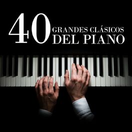 Album cover of 40 Grandes Clásicos Del Piano