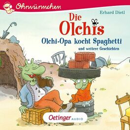 Album cover of Die Olchis. Olchi-Opa kocht Spaghetti und weitere Geschichten