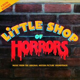 Album cover of Little Shop Of Horrors