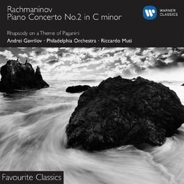 Album cover of Rachmaninov: Piano Concerto No. 2 & Rhapsody on a Theme of Paganini