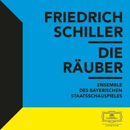 Album cover of Schiller: Die Räuber