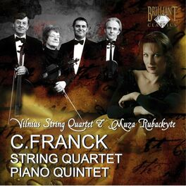 Album cover of Franck: String Quartet & Piano Quintet