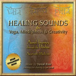 Album cover of Healing Sounds For Yoga, Mindfulness & Creativity