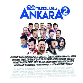 Album cover of 7/24 Yıldızlarla Ankara, Vol. 2