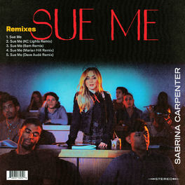 Album cover of Sue Me (Remixes)