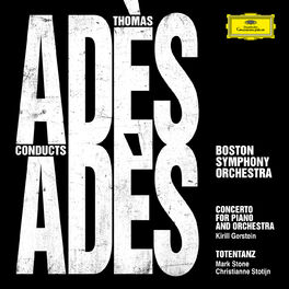 Album cover of Adès Conducts Adès (Live)