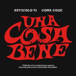 Album cover of UNA COSA BENE (feat. Coma_Cose)