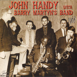 Album cover of John Handy with Barry Martyn's Band 1968