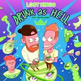 Album cover of Drunk As Hell (feat. Jesper Jenset)