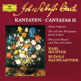 Album cover of Bach: Cantatas II