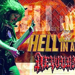 Album cover of HELL IN A CELL (feat. M.C. Mack, Chris Andrews & Devourment)