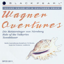 Album cover of Richard Wagner Overtures