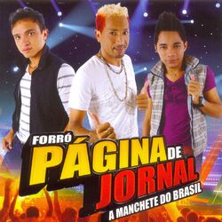 Download CD Forró Página de Jornal – A Manchete do Brasil 2016